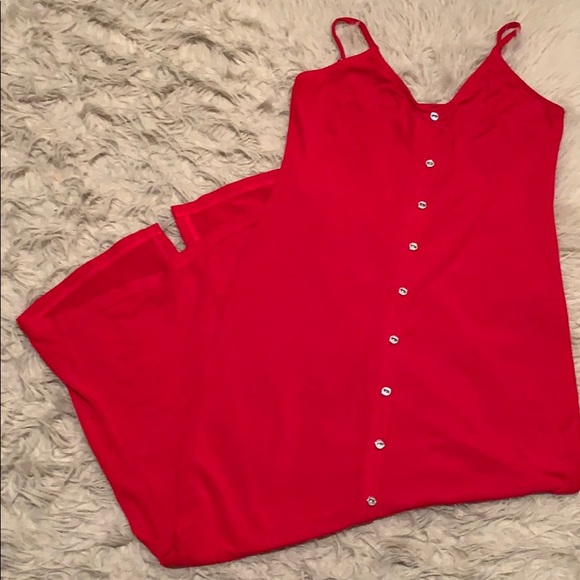 Maxi Figure Fit Dress - Picture 1 of 1